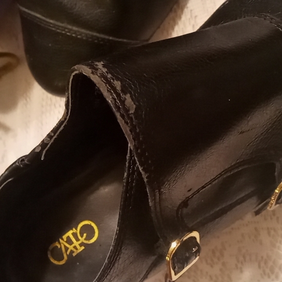 Cato heels size 9 Wide - Picture 4 of 15